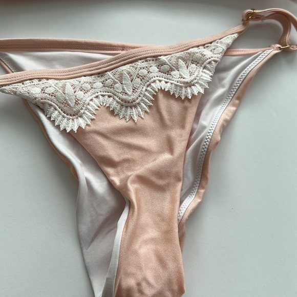 RELLECIGA Peach Bikini Sz SM - Picture 2 of 7